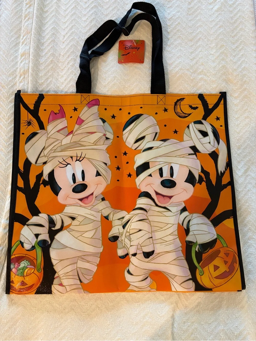 Disney Mummy Mickey & Minnie Tote